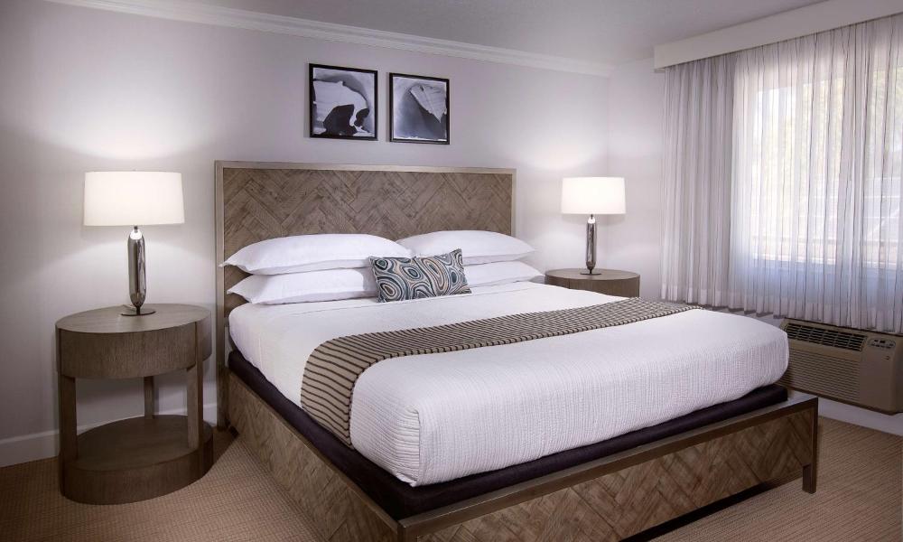 One-Bedroom Suite interior